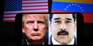 Donald Trump y Nicolás Maduro | Foto: Shutterstock