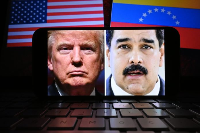 Conceptual,Image,Showing,U.s.,President,Donald,Trump,And,Venezuelan,President Donald Trump y Nicolás Maduro | Foto: Shutterstock