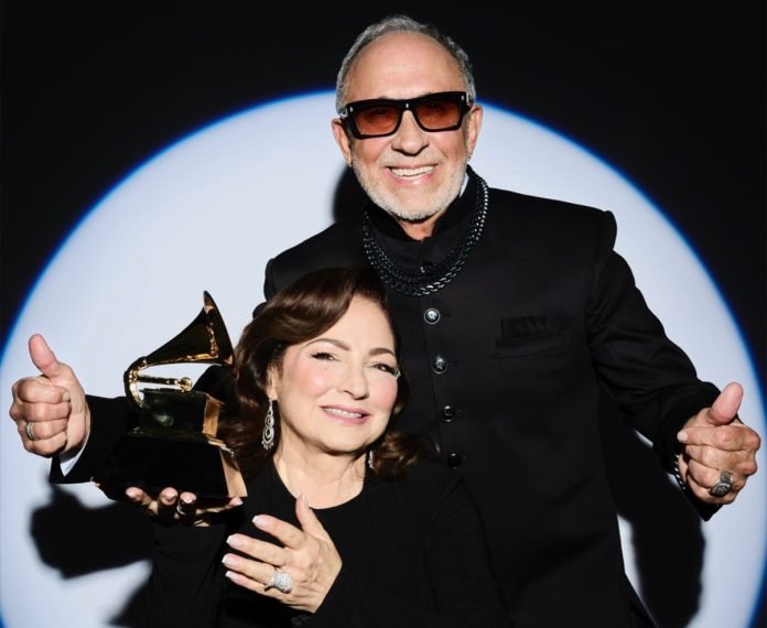 Gloria y Emilio Estefan | Foto: Cortesía 11:11 Public Relations Gloria y Emilio Estefan | Foto: Cortesía 11:11 Public Relations