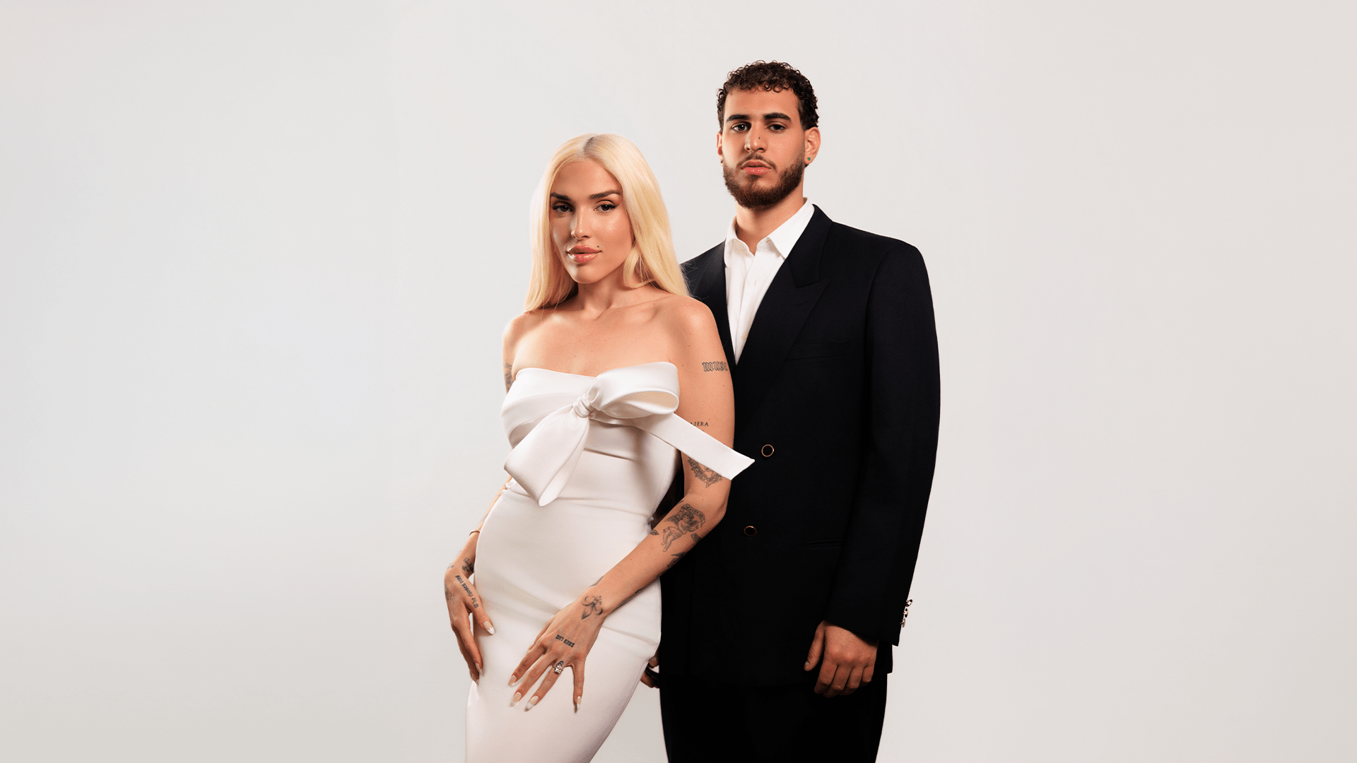 Elena Rose y Alleh | Foto cortesía BOGA PR