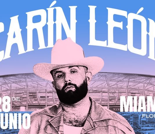 Carín León viene a Miami por todo lo alto | Foto: LaBulla PR