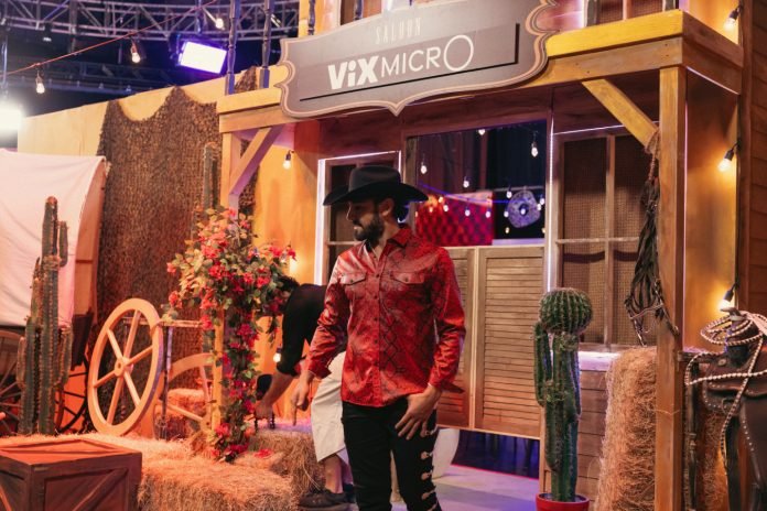 La presentación de los microdramas de ViX en Miami | Foto cortesía Univision La presentación de los microdramas de ViX en Miami | Foto cortesía Univision