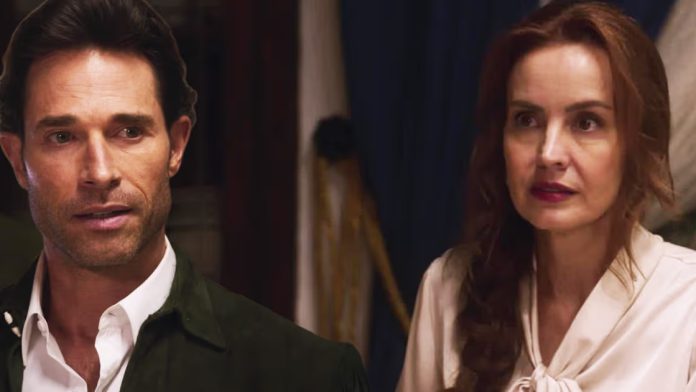 Sebastián Rulli y Alejandra Barros | Foto: TelevisaUnivision Sebastián Rulli y Alejandra Barros | Foto: TelevisaUnivision