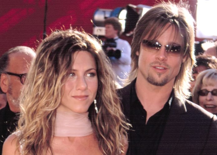 shutterstock_187219451 Brad Pitt y Jennifer Aniston | Foto: Shutterstock