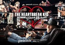 Shawn Michaels: el documental que revive su su caída y su regreso a la WWE The Heartbreak Kid | Foto cortesía Peacock