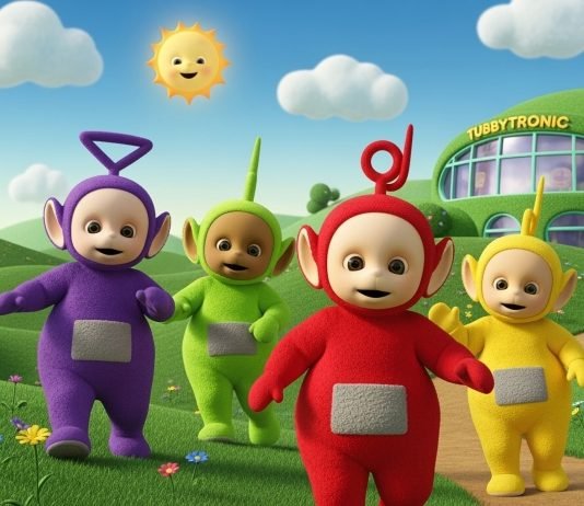 Teletubbies | Foto: Shutterstock