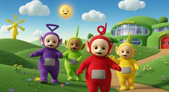 Teletubbies Teletubbies | Foto: Shutterstock