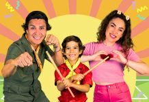 PJ Kids lanza «Somos un Equipo»: el álbum donde un baterista de cinco años se roba el show (y es el hijo de Periko & Jessi León) PJ Kids | Foto: Cortesía