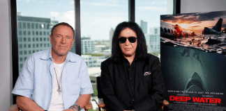 Gene Simmons y Renny Harlin hablan sobre DEEP WATER | Foto: Popticular