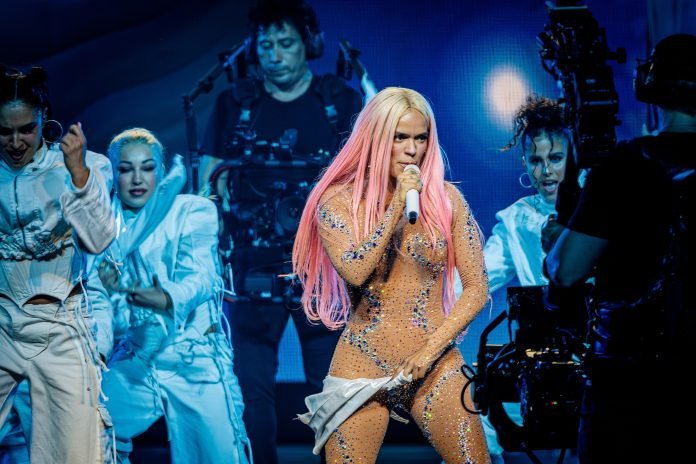 14,June,2024.,Ziggo,Dome,Amsterdam,,The,Netherlands.,Concert,Of Karol G | Foto: Shutterstock