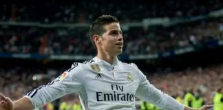 James Rodríguez durante su paso por Real Madrid | Foto: Wikimedia