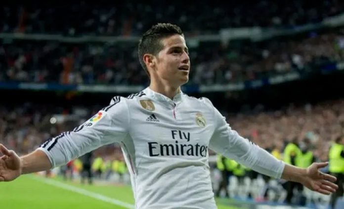 500px-James_Rodriguez_en_el_Real_Madrid.webp James Rodríguez durante su paso por Real Madrid | Foto: Wikimedia