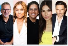 Cinco pesos pesados del entretenimiento latino acaban de hacer juntos lo que la industria llevaba años esperando José Morales, Karen Padín, Mari Urdaneta, Alejandra Espinoza y Julián Gil