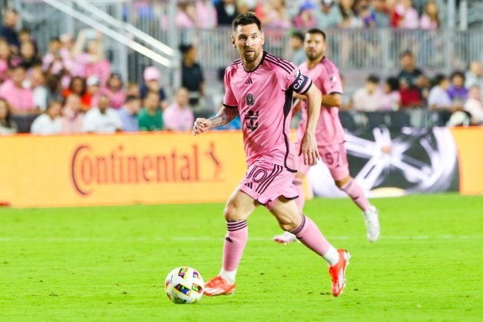 Fort,Lauderdale,,Fl-apr,6:,Inter,Miami,Fc,Forward,Lionel,Messi Leo Messi | Foto: Debby Wong / Shutterstock.com