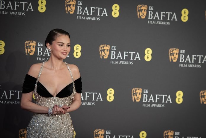 London,,England,,Uk,-,February,16,,2025:,Selena,Gomez,Attends Selena Gómez | foto: Loredana Sangiuliano / Shutterstock.com