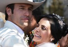 Las mujeres de Aurelio Casillas: todas lo amaron y casi ninguna sobrevivió para contarlo Aurelio Casillas y Ximena Letrán | Foto: Cortesía YouTube