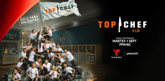 Top Chef VIP | Foto: Telemundo
