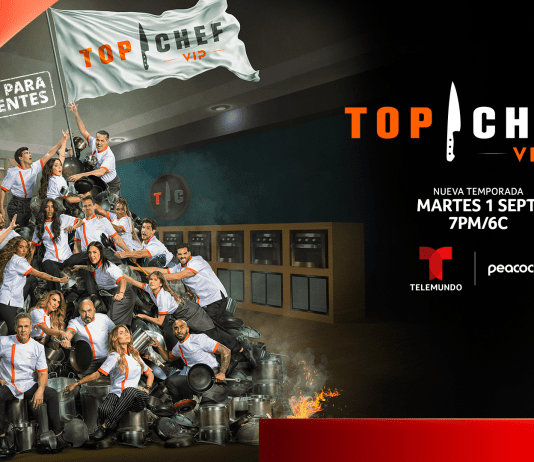 Top Chef VIP | Foto: Telemundo