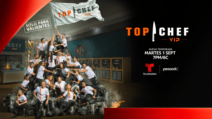Top Chef VIP | Foto: Telemundo Top Chef VIP | Foto: Telemundo