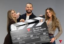 El último vuelo de Aurelio Casillas: se despide una de las series más longevas de la TV en español Carmen Aub, Rafael Amaya e Isabella Castillo | Foto: Telemundo