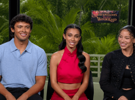 El elenco de The Descendants: Wicked Wonderland | Foto: Popticular