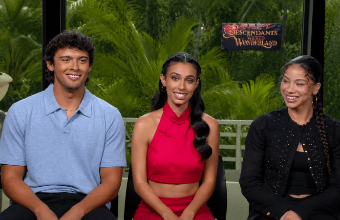 El elenco de The Descendants: Wicked Wonderland | Foto: Popticular El elenco de The Descendants: Wicked Wonderland | Foto: Popticular