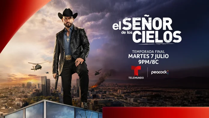 ESDLC-10_Key-Art-SPA-1929x1080-1 El Señor de los Cielos 10 | Foto: NBC News Group