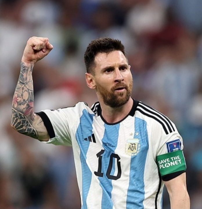 Lionel_Messi_WC2022 Lionel Messi | Foto: Tasnim News Agency / Wikimedia Commons