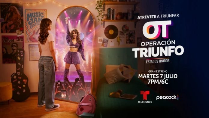 Operación Triunfo Estados Unidos | Foto: Telemundo Operación Triunfo Estados Unidos | Foto: Telemundo