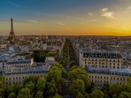 Atardecer en París | Foto: Wikimedia Commons