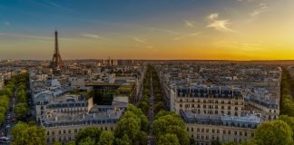 Atardecer en París | Foto: Wikimedia Commons