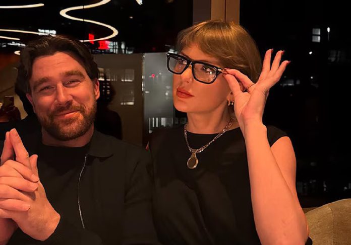 bab75057-96aa-4105-a395-66dc3723c846_1753400995 (1) Travis Kelce y Taylor Swift | Foto: Travis Kelce Instagram