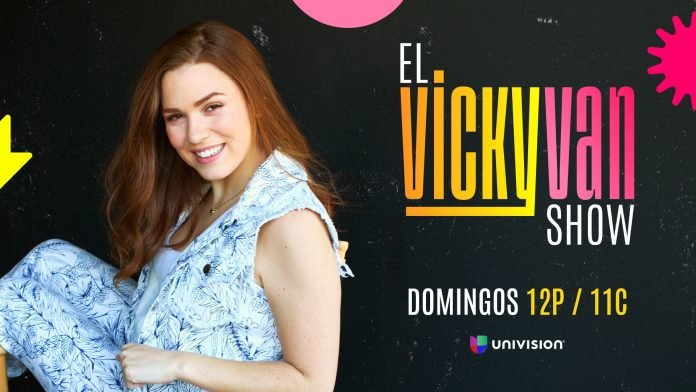 ca4c7515-3b76-4d00-af6a-8e8dc6196190 El Vicky Van Show | Foto: TelevisaUnivision