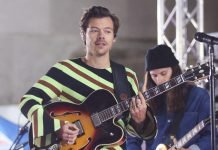 Harry Styles rompió el récord de Wembley y le dedicó la noche a los cuatro amigos que lo llevaron hasta ahí Harry Styles | Foto: Shutterstock