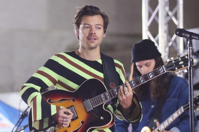 New,York,-,May,19:,Singer,Harry,Styles,Performs,On Harry Styles | Foto: Shutterstock