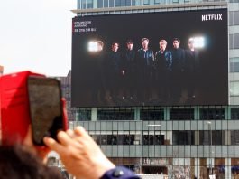 BTS en un anuncio publicitario | Foto: Shutterstock