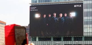 BTS en un anuncio publicitario | Foto: Shutterstock