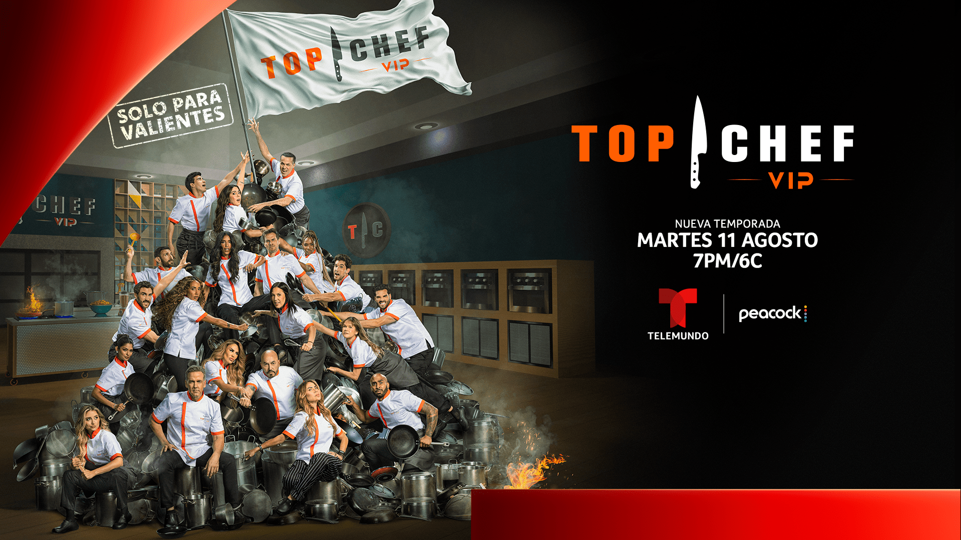 Top Chef VIP |. Foto: Telemundo