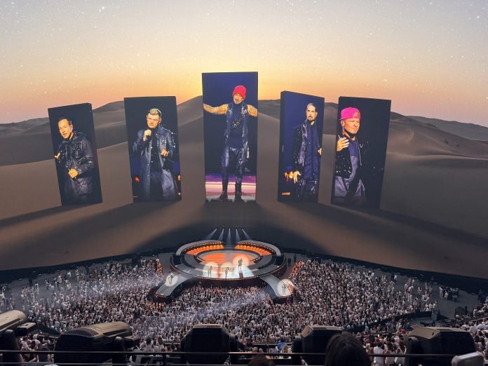 Backstreet Boys | Foto: Mauricio Ginestra Backstreet Boys | Foto: Mauricio Ginestra