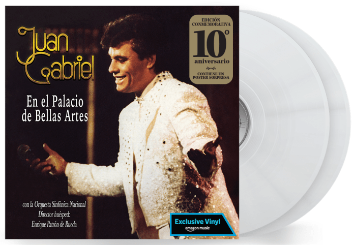 Juan Gabriel_En el Palacio de Bellas Artes Aniv-Amaz-Excl-LP Juan Gabriel | Cortesía Prime Video