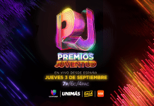 Premios Juventud se mudó a España y apareció una categoría nueva llamada Euro Song Premios Juventud este año se muda a España | Foto: Cortesía TelevisaUnivision