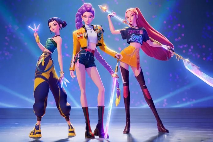 kpop-demon-hunters-billboard-1800 K Pop Demon Hunters | Foto: Netflix