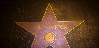 Dolly Parton en el Hollywood Walk of Fame | Foto: Shutterstock