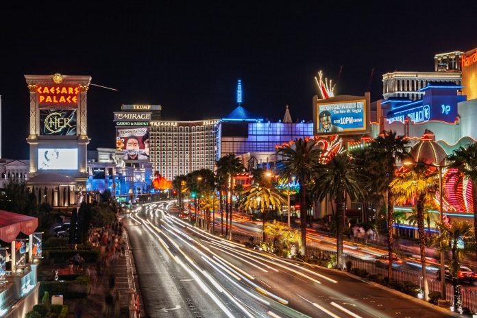 Las,Vegas,,Nevada.,May,16,2010:,Long,Exposure,Of,Las Las Vegas, Nevada | Foto: Shutterstock