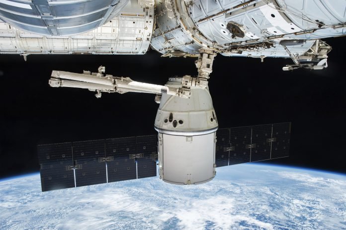 Spacex,Dragon,Before,Departure,,5th,,November,2016.,-,Space,Exploration Foto: Shutterstock
