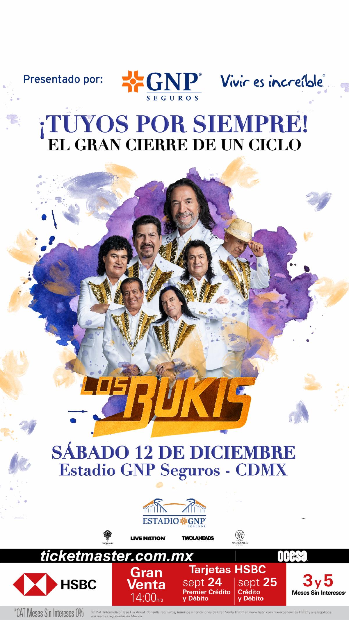 Los Bukis | Foto: Cortesía Latin Iconos