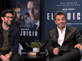 De izquierda a derecha: Daniel Krauze y Eugenio Derbez | Foto: Popticular