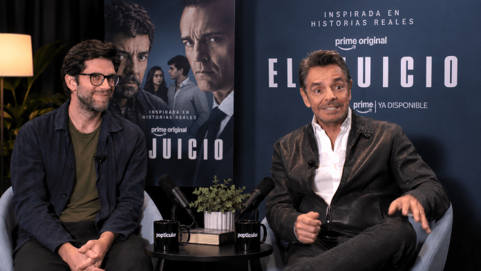 De izquierda a derecha: Daniel Krauze y Eugenio Derbez | Foto: Popticular De izquierda a derecha: Daniel Krauze y Eugenio Derbez | Foto: Popticular