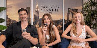 Hugo Diego García, Mercedes Ron y Ester Expósito hablaron con Popticular