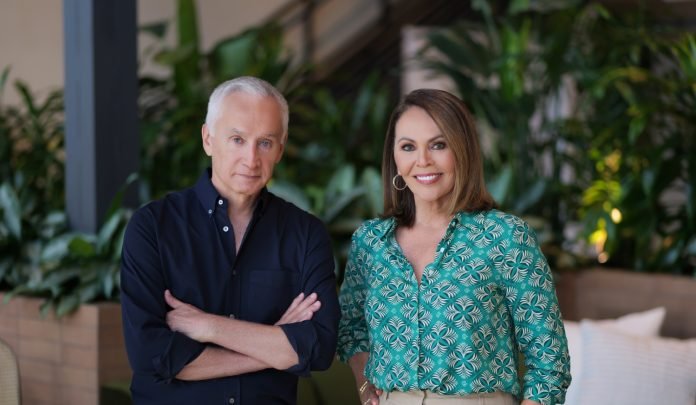 JORGE_MARIAELENA3 copy-2023 (1) Jorge Ramos y María Elena Salinas | Foto: Cortesía